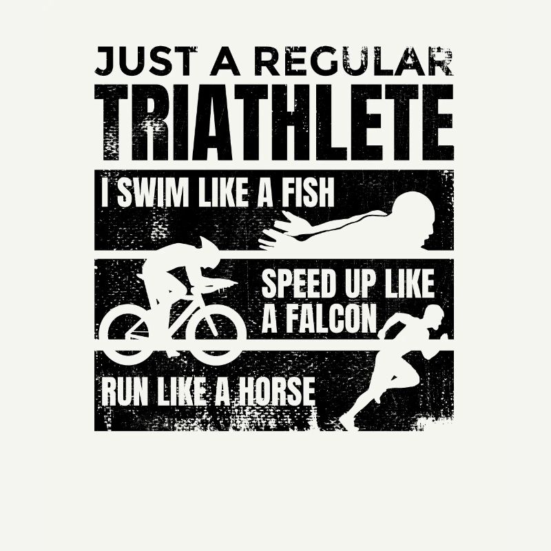 Durchschnittlicher Triathlet