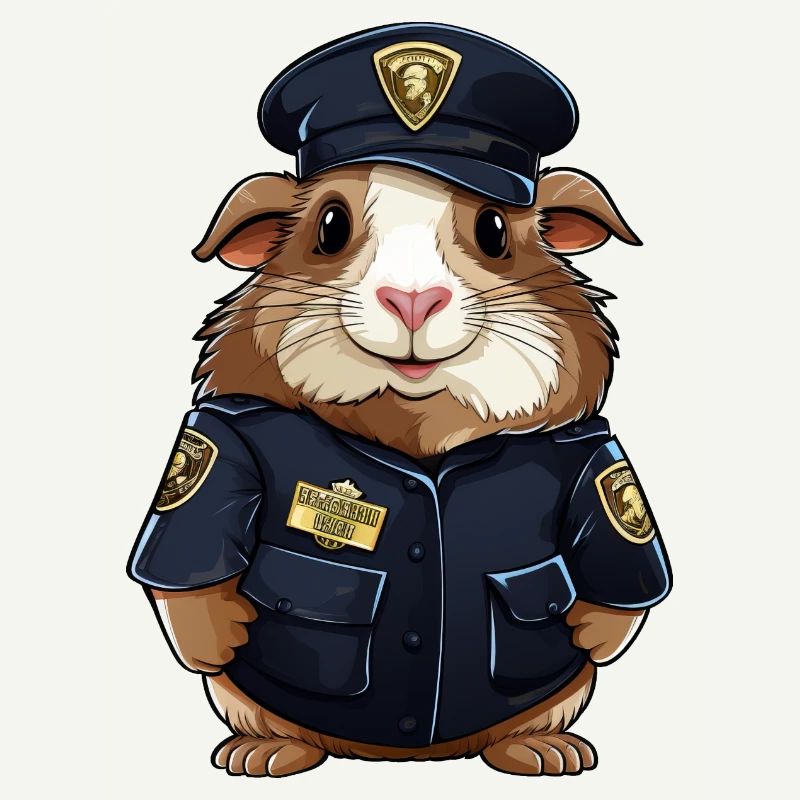 Cochon d’Inde policier