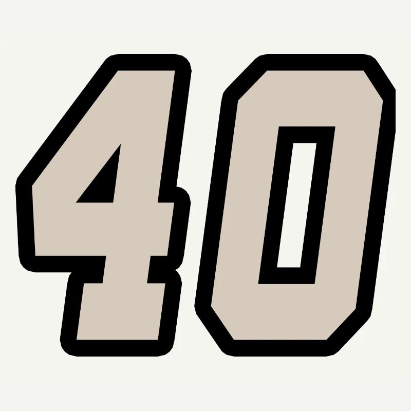 Nummer vierzig 40