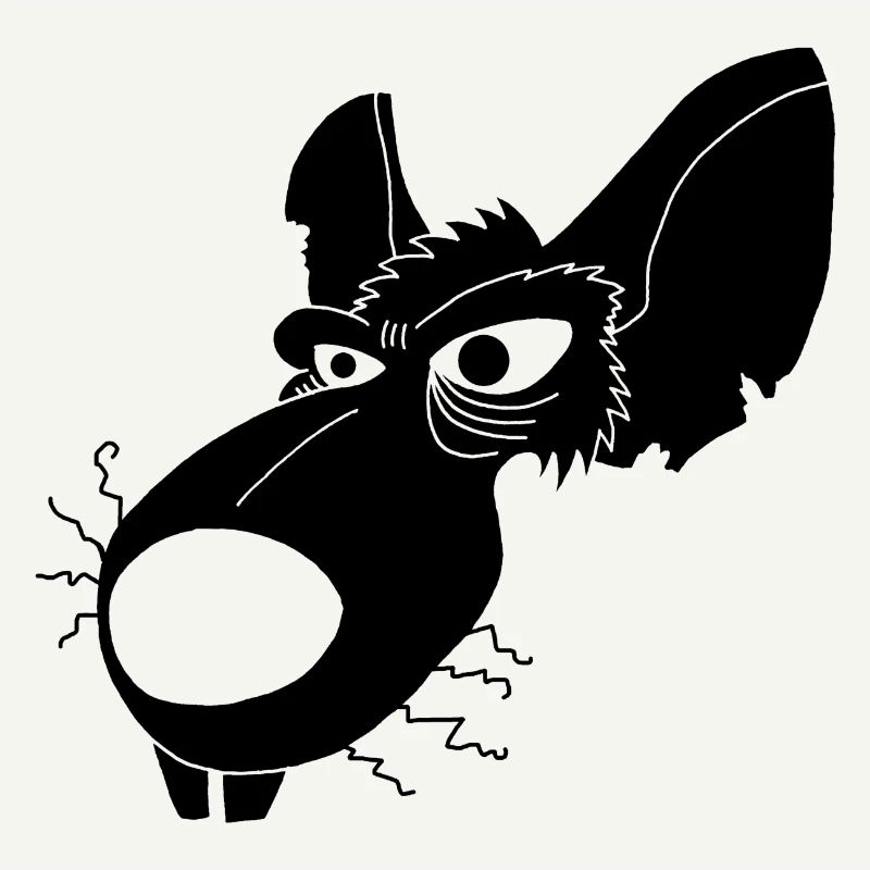 Black Sewer Rat