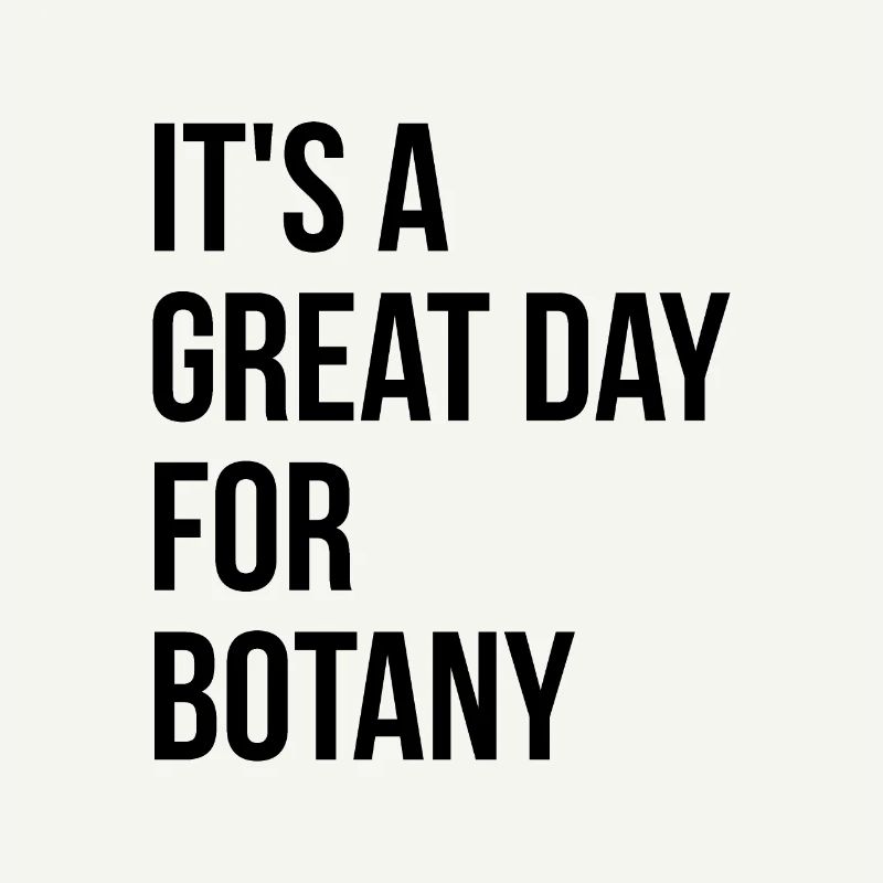 Botany