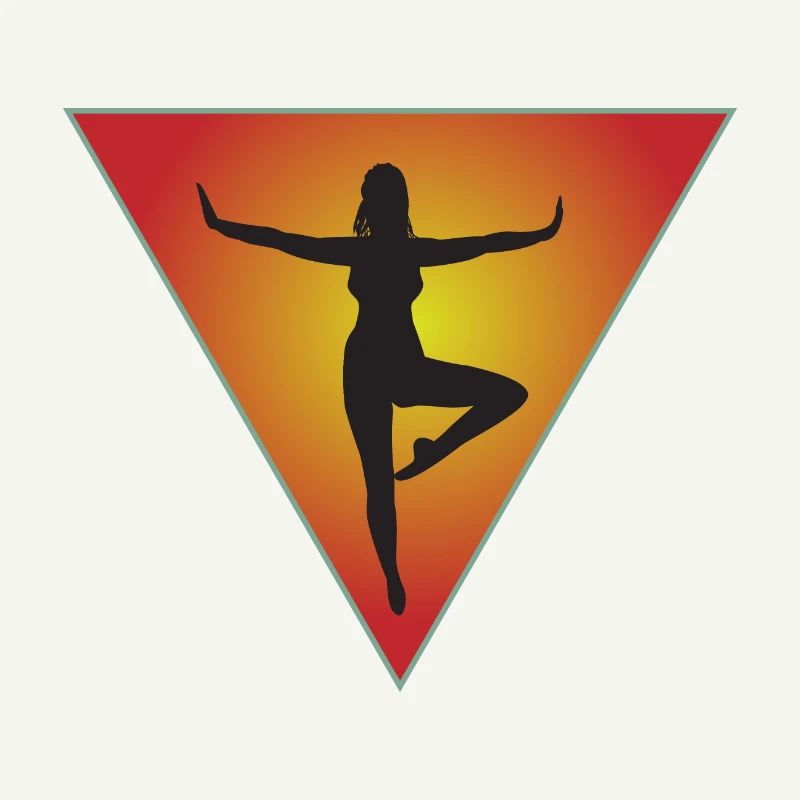 Silhouette Triangle