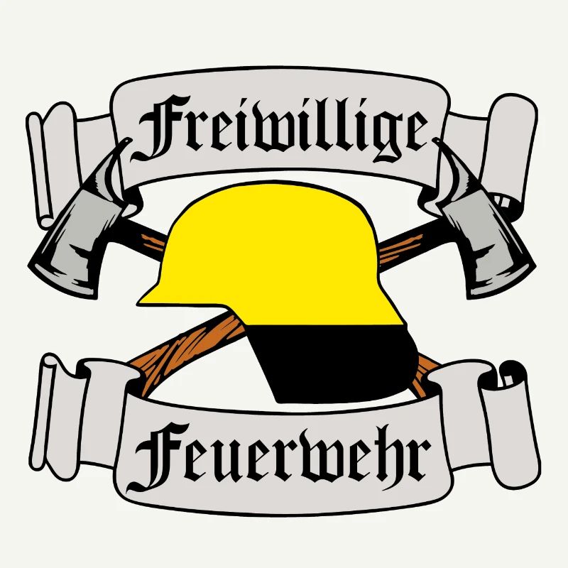 Volunteer Fire Brigade Emblem