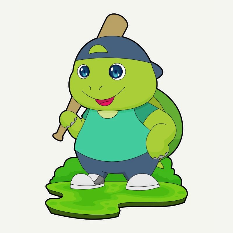 Batte de baseball Turtle