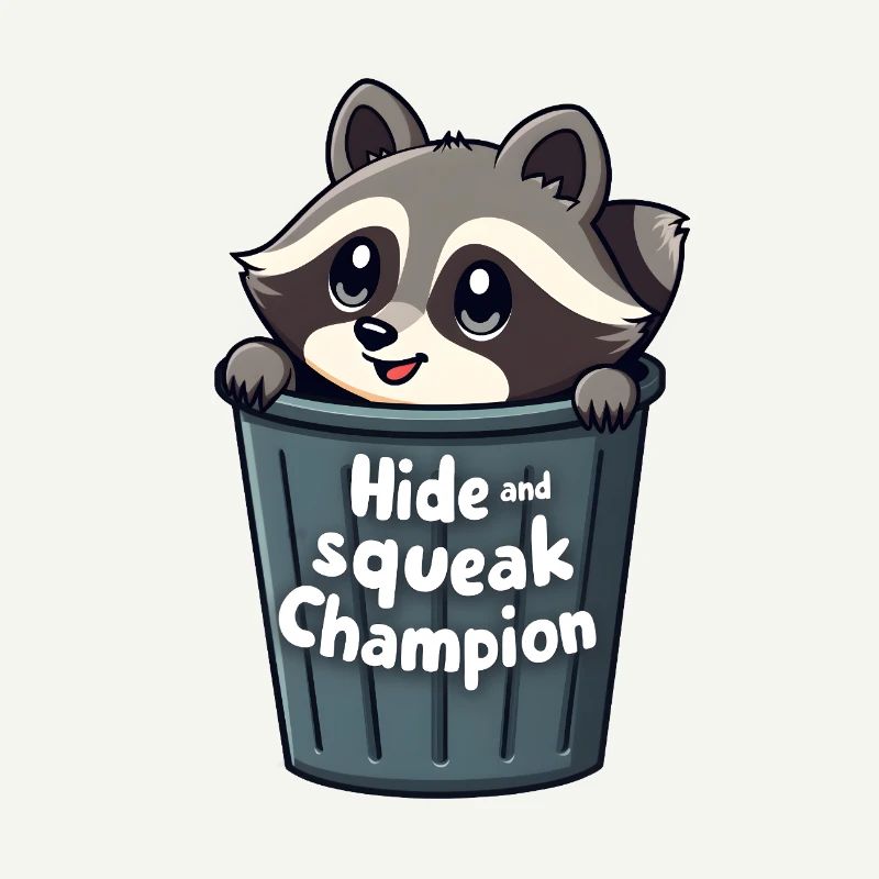 Champion de cache-cache et de grincement