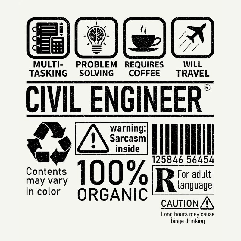 Civil Engineer multi tasking problem solving