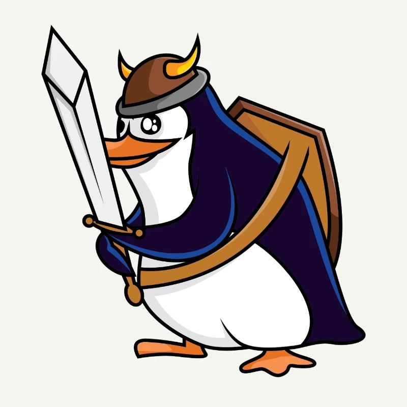 Wikinguin – Eiskalt erobert