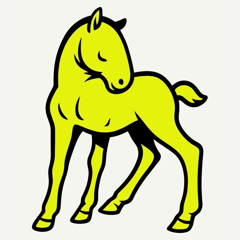 Cute Horse