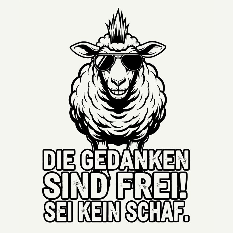 Cool Sheep - Liberté d'expression