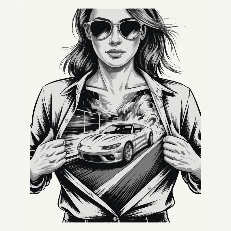 Conception de voiture de course