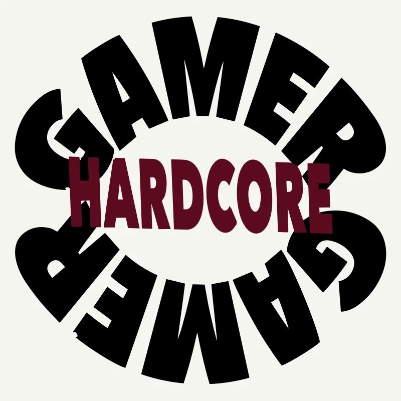 Gamer Hardcore – Bold Gaming Statement