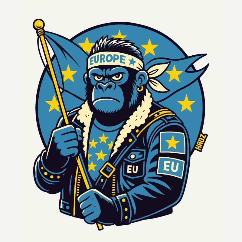 EU Gorilla Biker Style