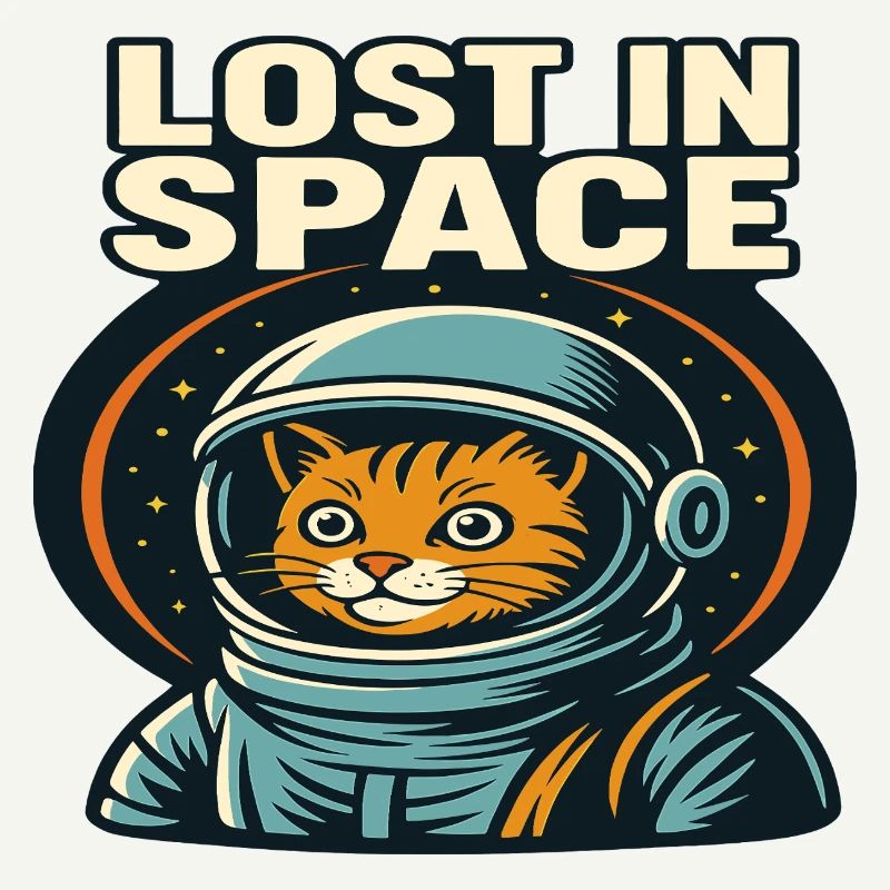 Perdu dans l’espace Katzen Astronaut Design