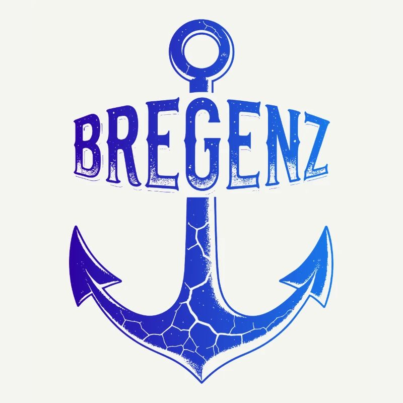 Anchor Bregenz Lake Constance Austria