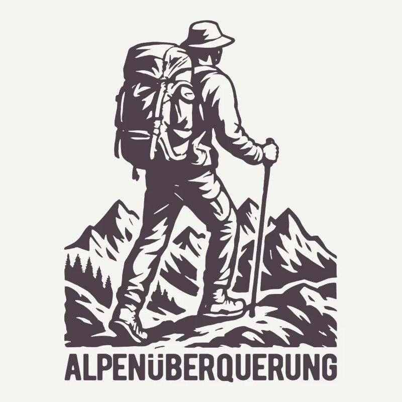 Alpen Überquerung - Wandern