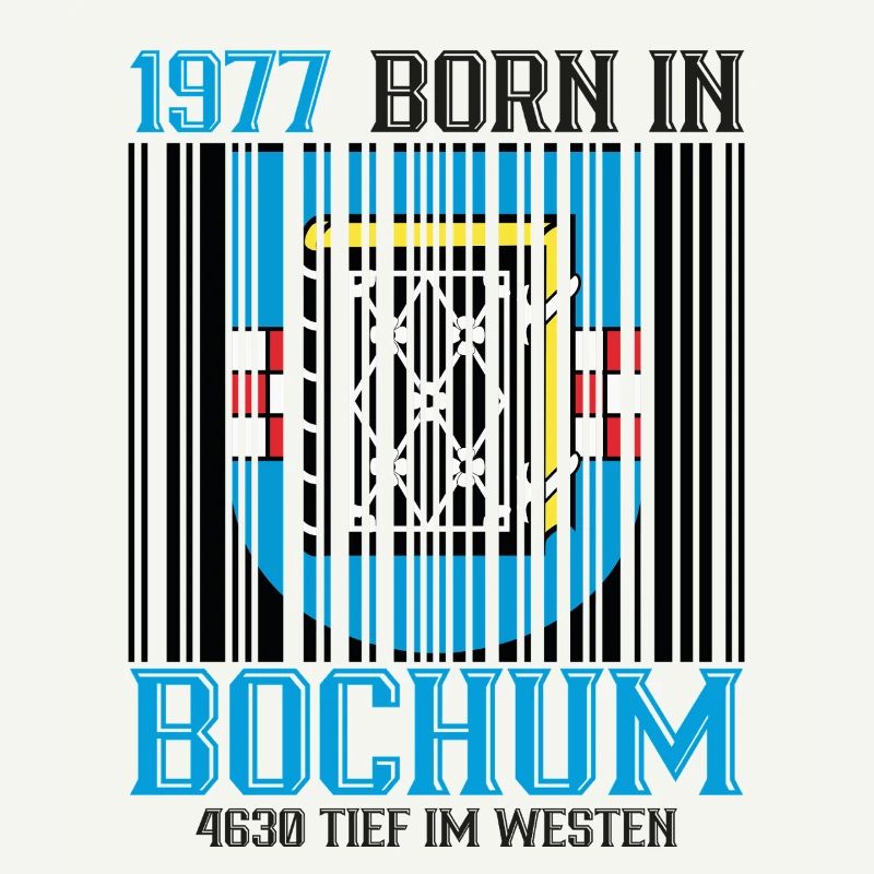 1977 Bochum Shield Barcode