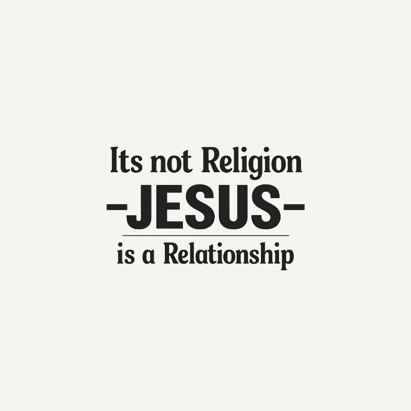 Jésus, c’est une relation
