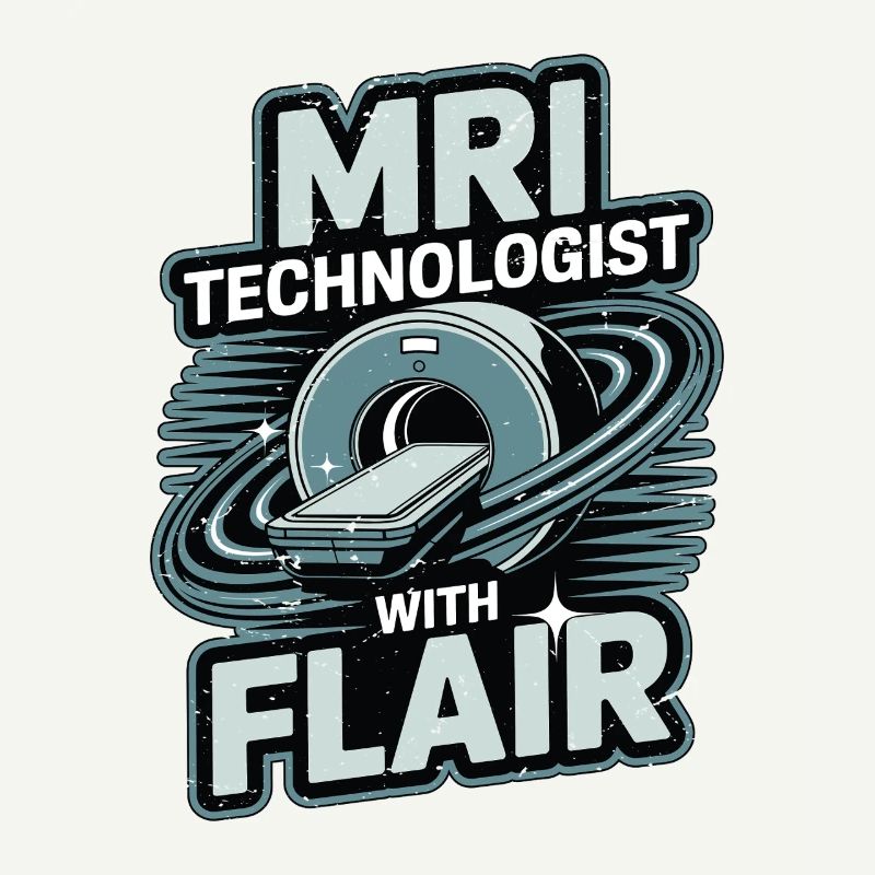 MRI Technologist With Flair MRI Imaging Rad Tech