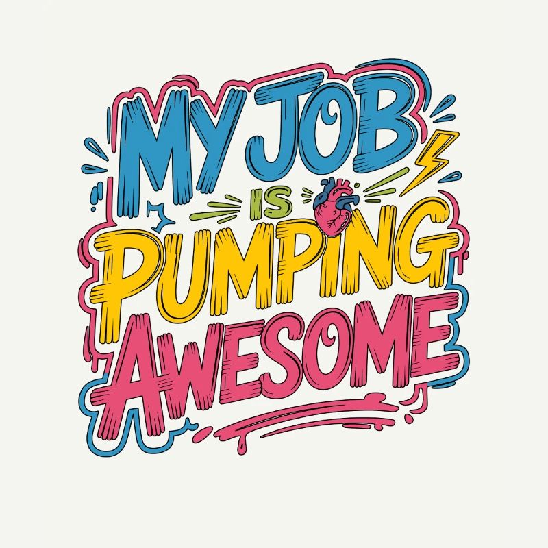 Cardiac Tech My Job Is Pumping Awesome Echo Tech