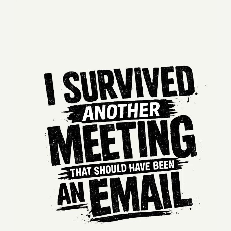 Drôle d’humour au bureau Conception des e-mails