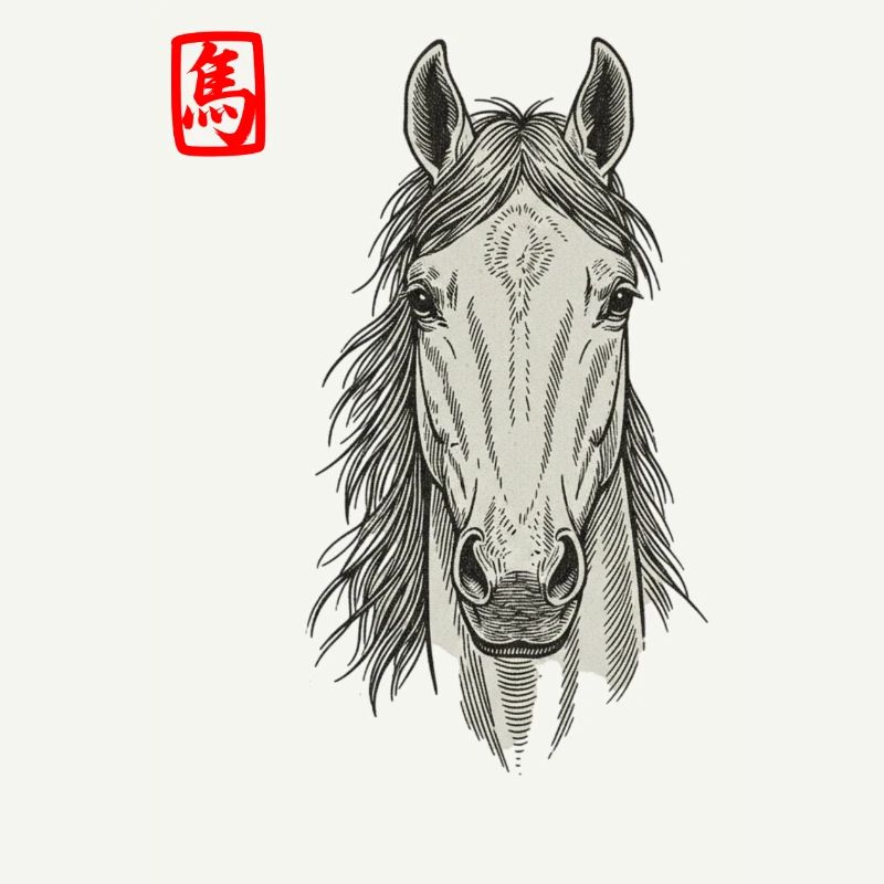 Cheval asiatique