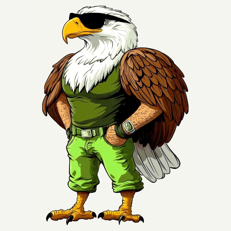 Cool Eagle