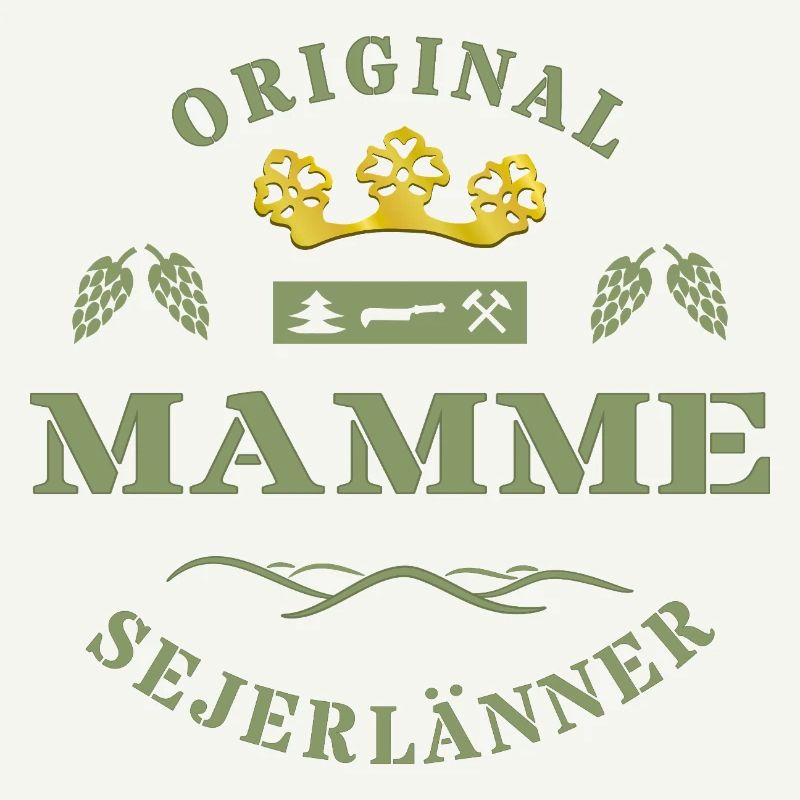 Sejerlänner Mamme Siegerländer Mutter Krönchen