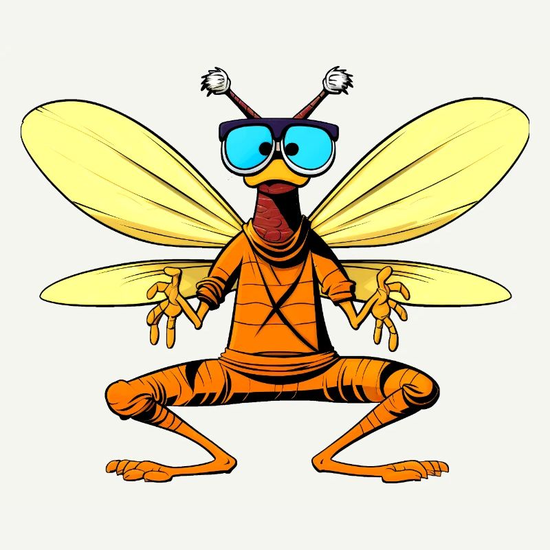 Fliege Yogi