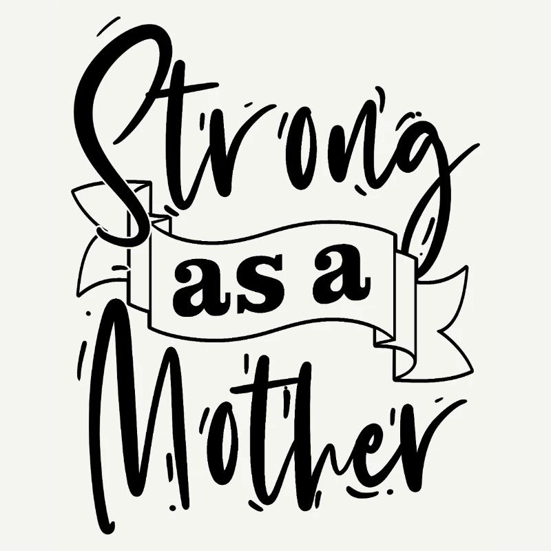 Stark wie eine Mutter-Hemd