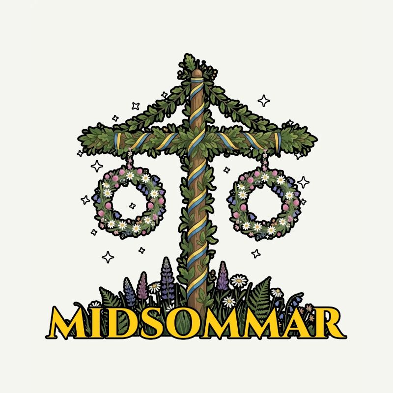 Litha Pagan Solstice d’été Midsommar