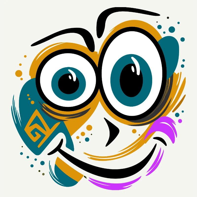 Funny splash face
