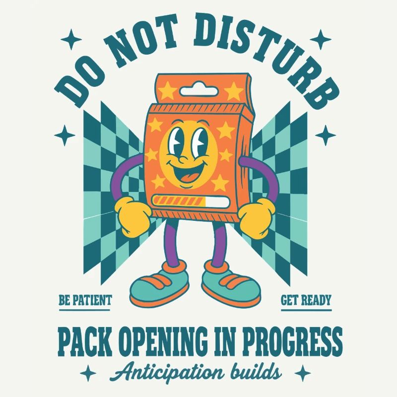 Trading Card Do Not Disturb Pack Opening In