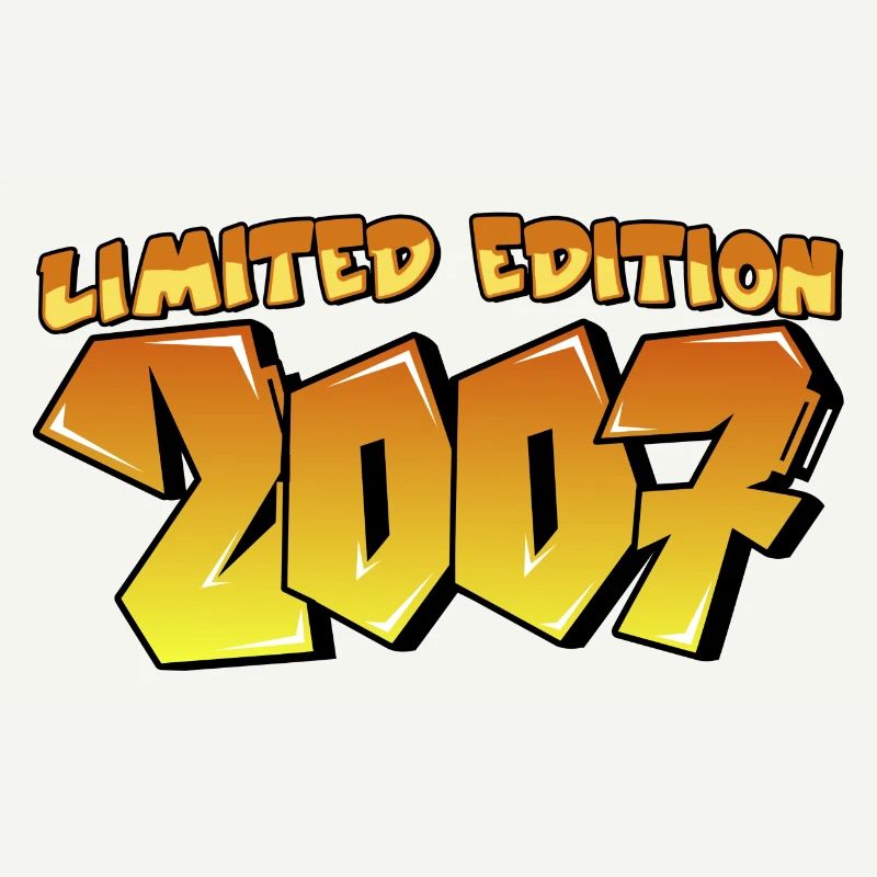 Edition limitée 2007 Graffiti Birthday Party