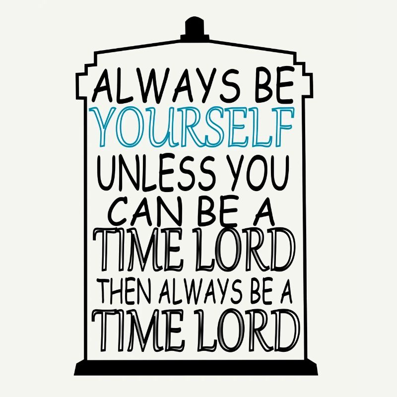 Always be yourself