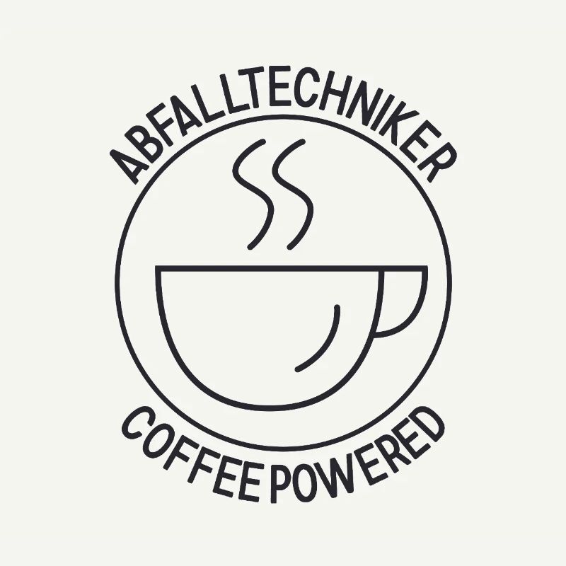 Technicien des déchets Café