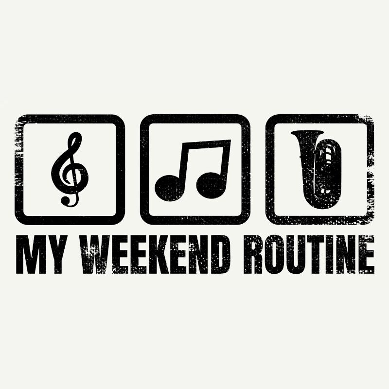 My Weekend Routine