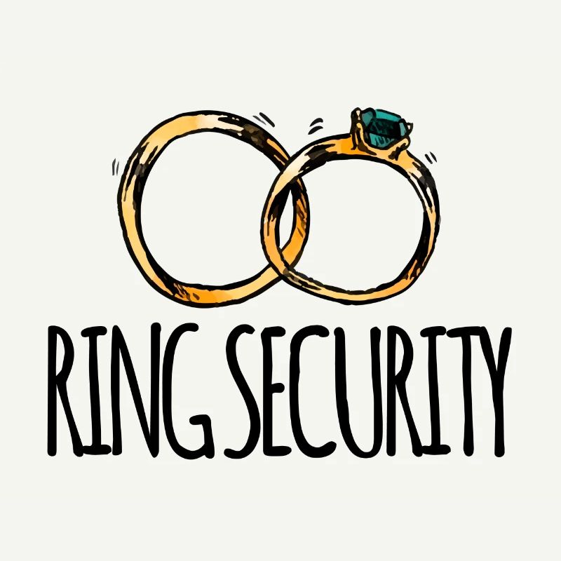 Hochzeit / Heirat: Ring Security