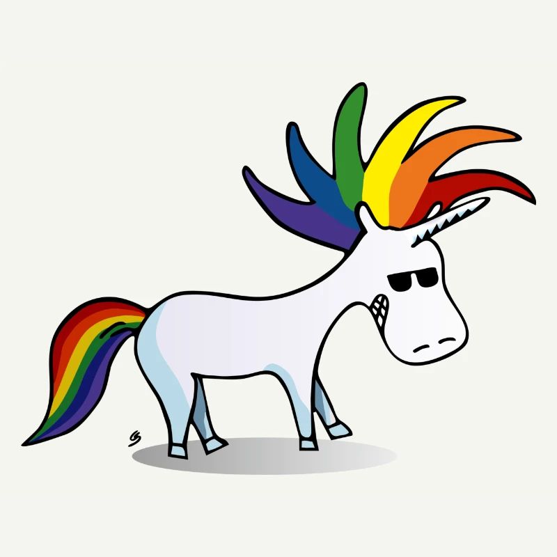 Punk Einhorn