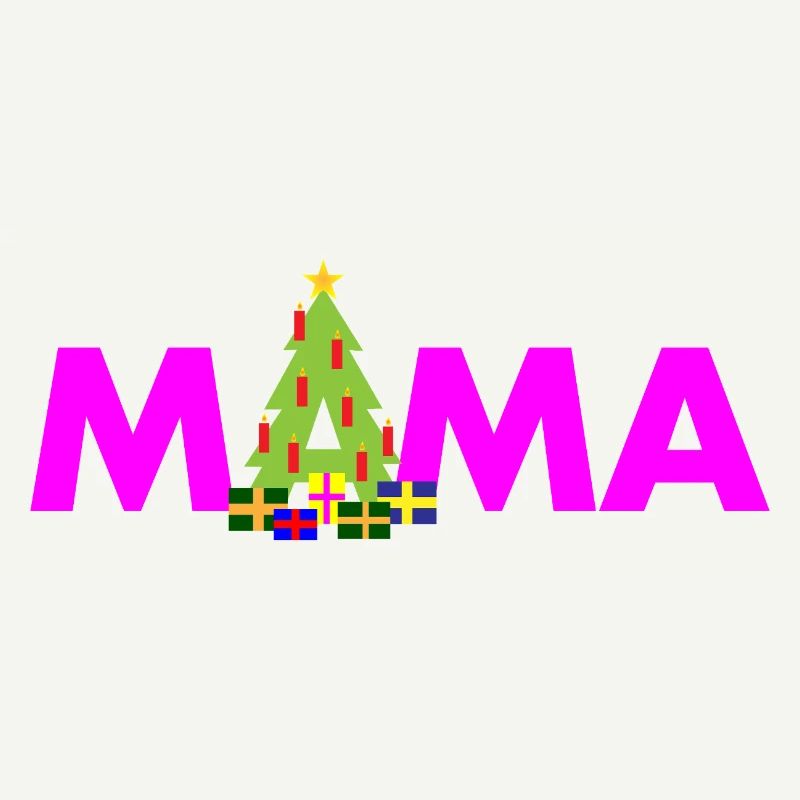 Mama Weihnachtsbaum