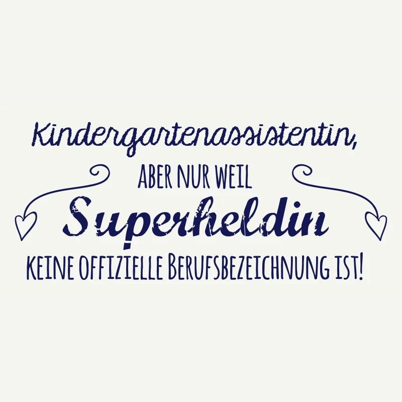 Kaffeetasse: Kindergartenassistentin