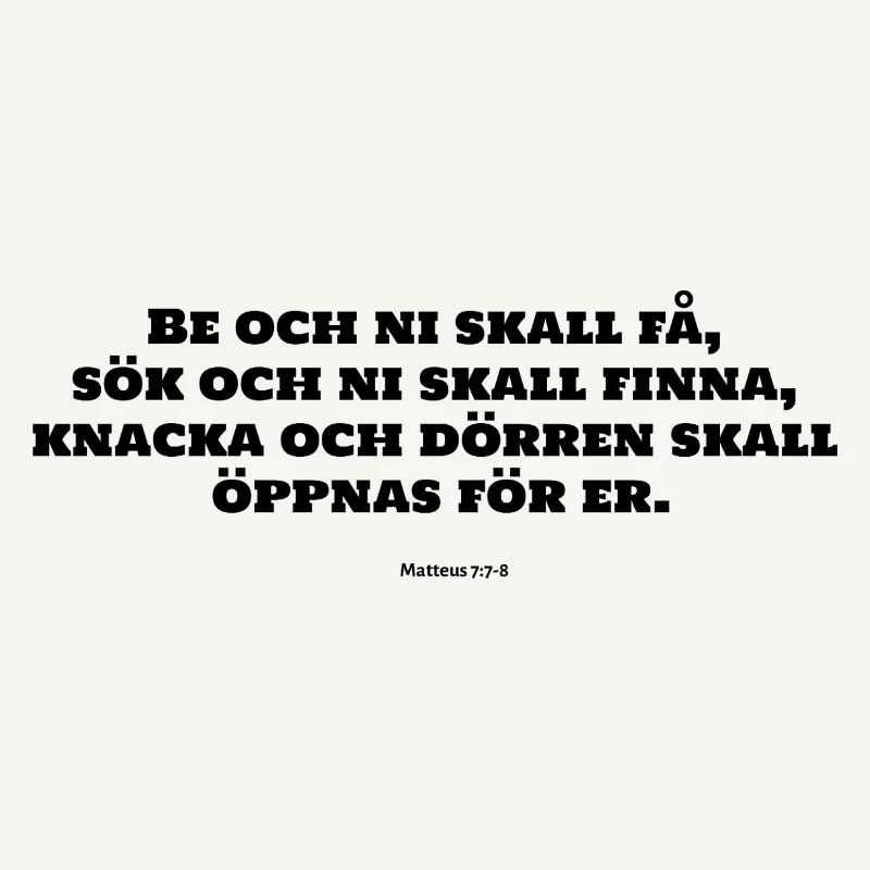 pray
