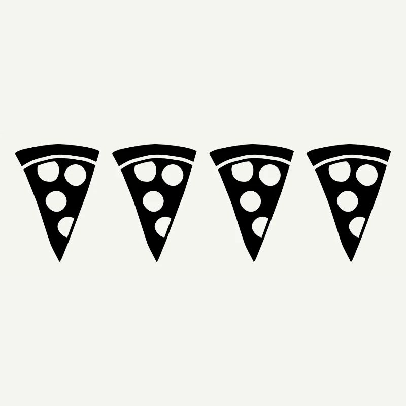 Tranche de pizza