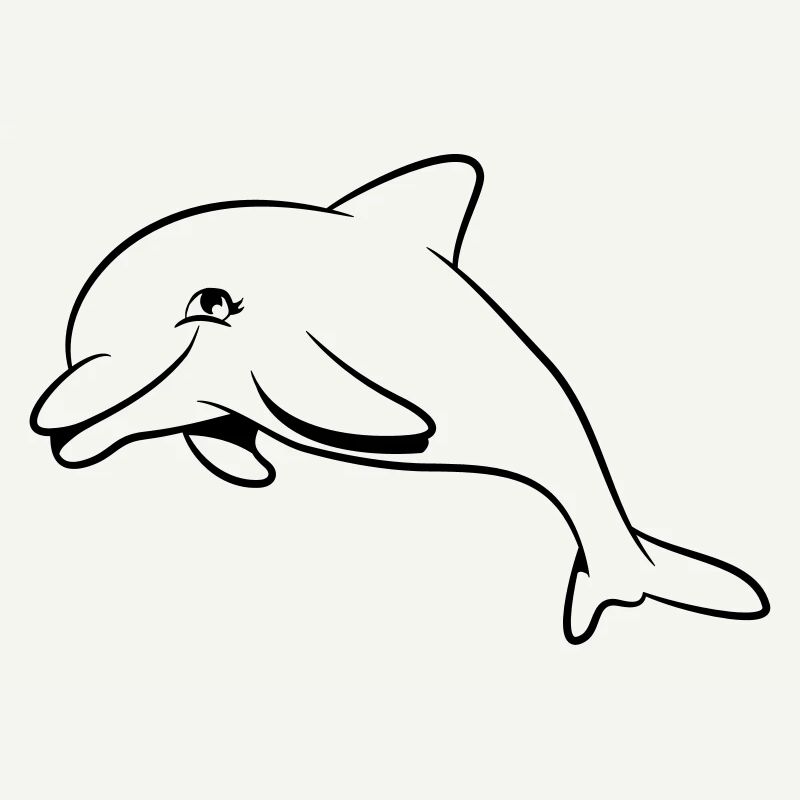 delfin douce mer