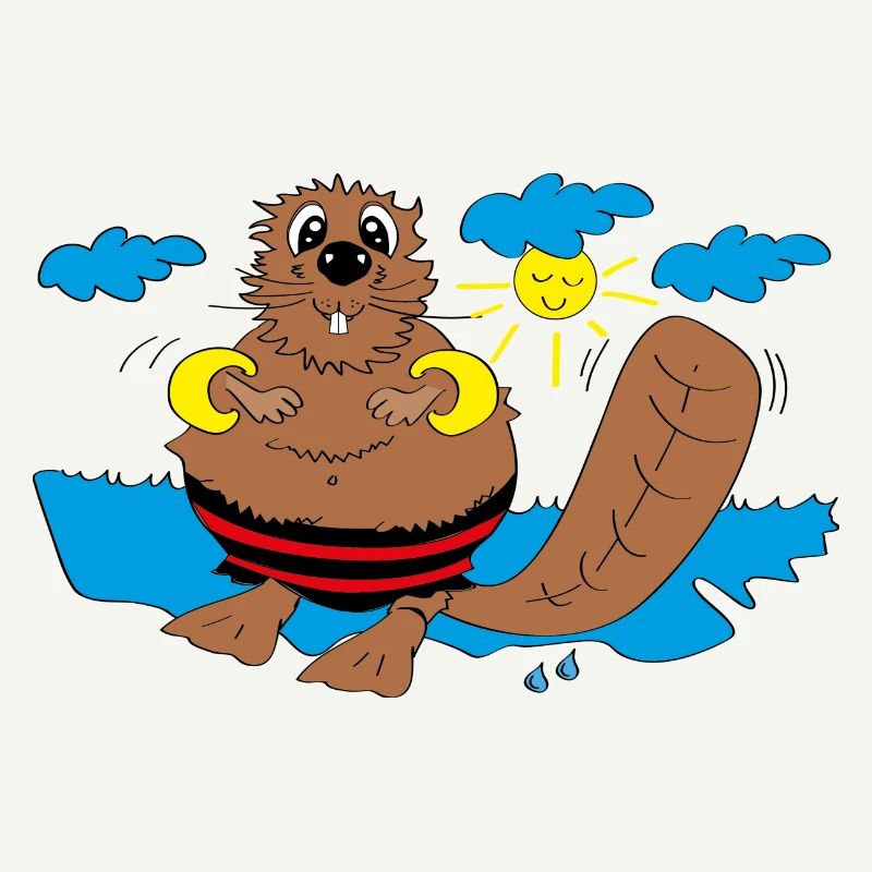 Castor flottaison