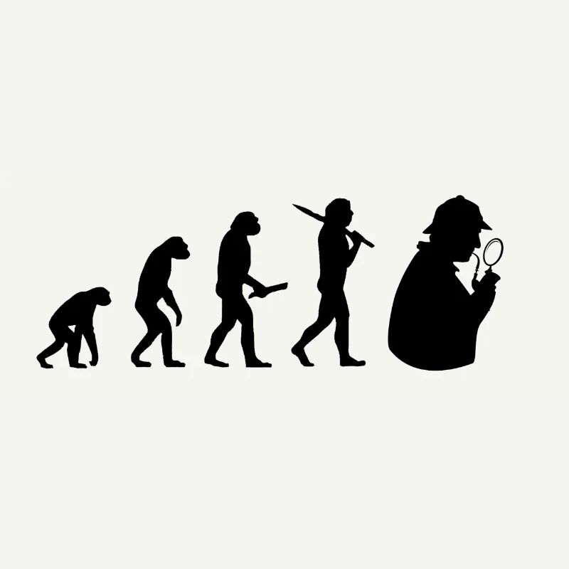Sherlock Holmes évolution développement de progrès