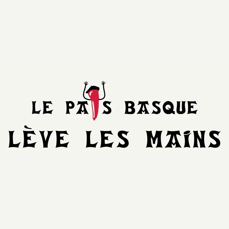 Le pays basque lève les mains - horizontal