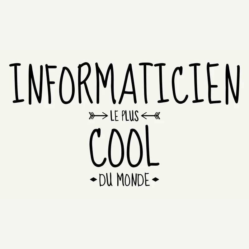 informatique / informaticien / ordinateur / geek