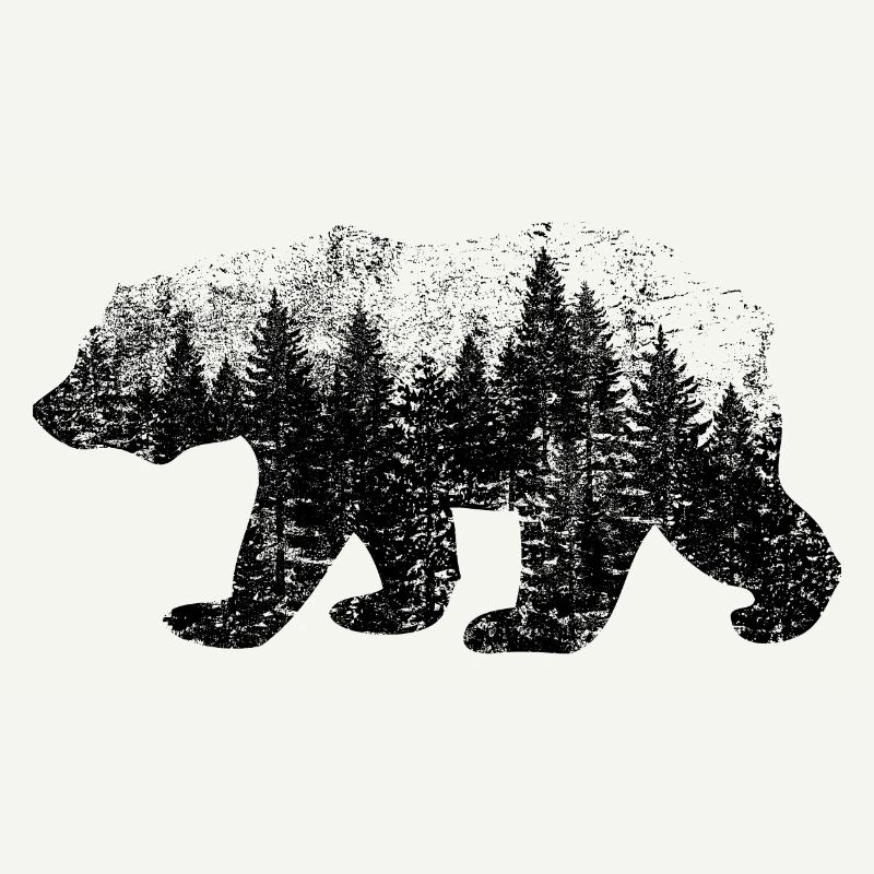 Bär (Wald, used)
