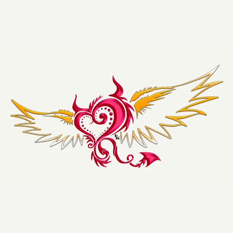 flying devil 001 by DK
