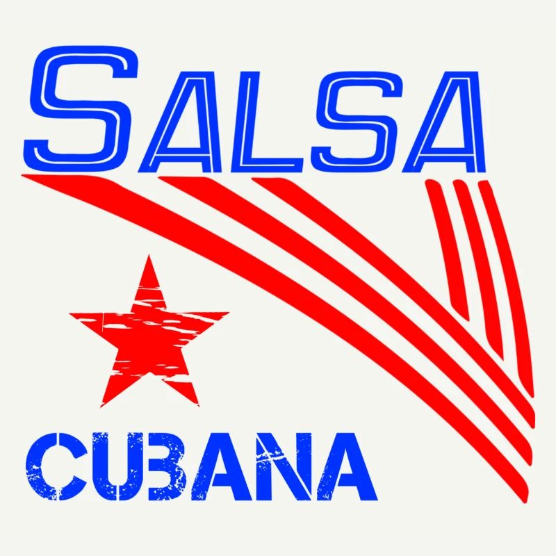 Salsa Cubana blue - Pro dance Edition